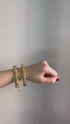 Zarina Openable Gem Bangles